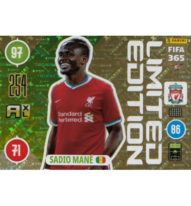 FIFA 365 2021 Limited Edition Sadio Mané (Liverpool)